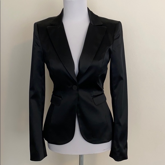 bebe black blazer